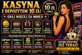 Gry, w które możesz grać w kasynie online z depozytem 10 PLN