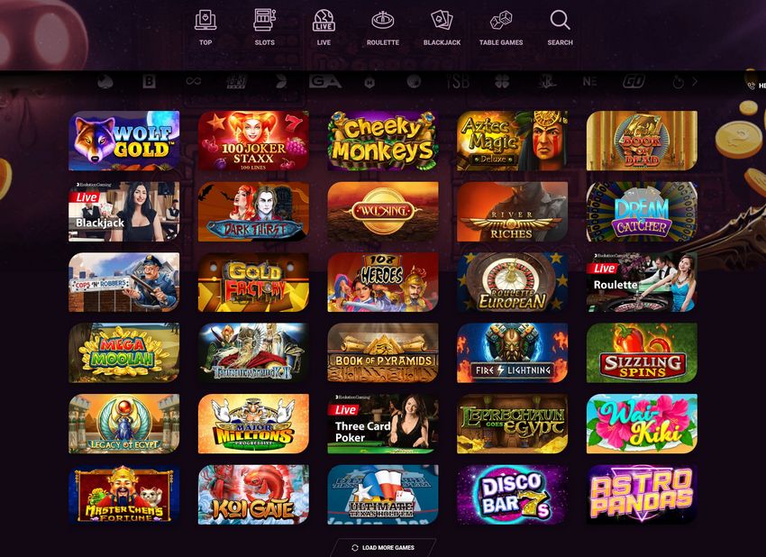 Recension av Cherry Casino-sajt