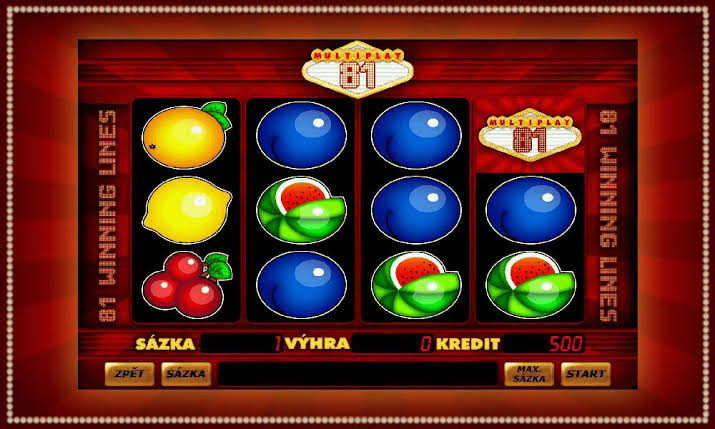 Demo automat Multiplay 81 - Hodnocení, demo hra, platba, roztočení zdarma a výhody