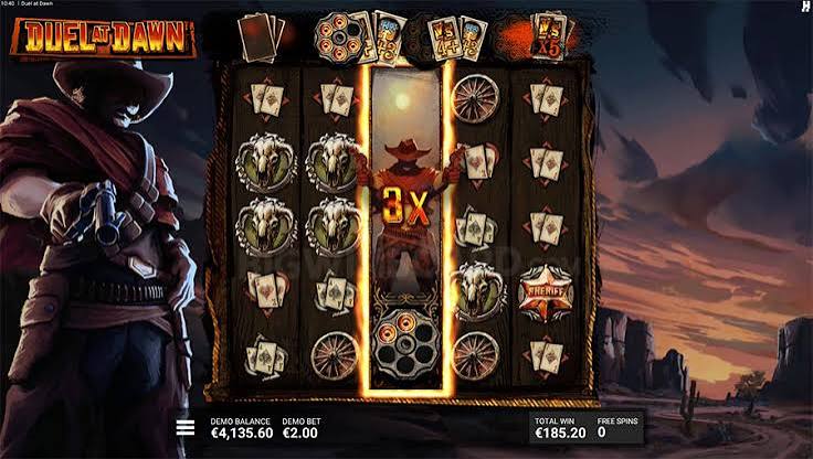 Duel At Dawn: Slot-Übersicht