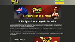 PokieSpins Casino Bonus Offers and Settlement Methods Evaluation