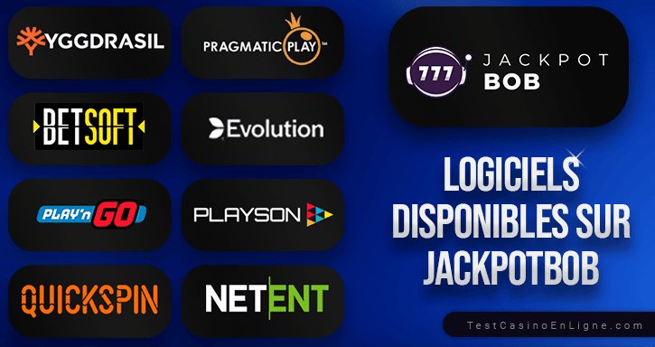 Casino jackpot bob à France